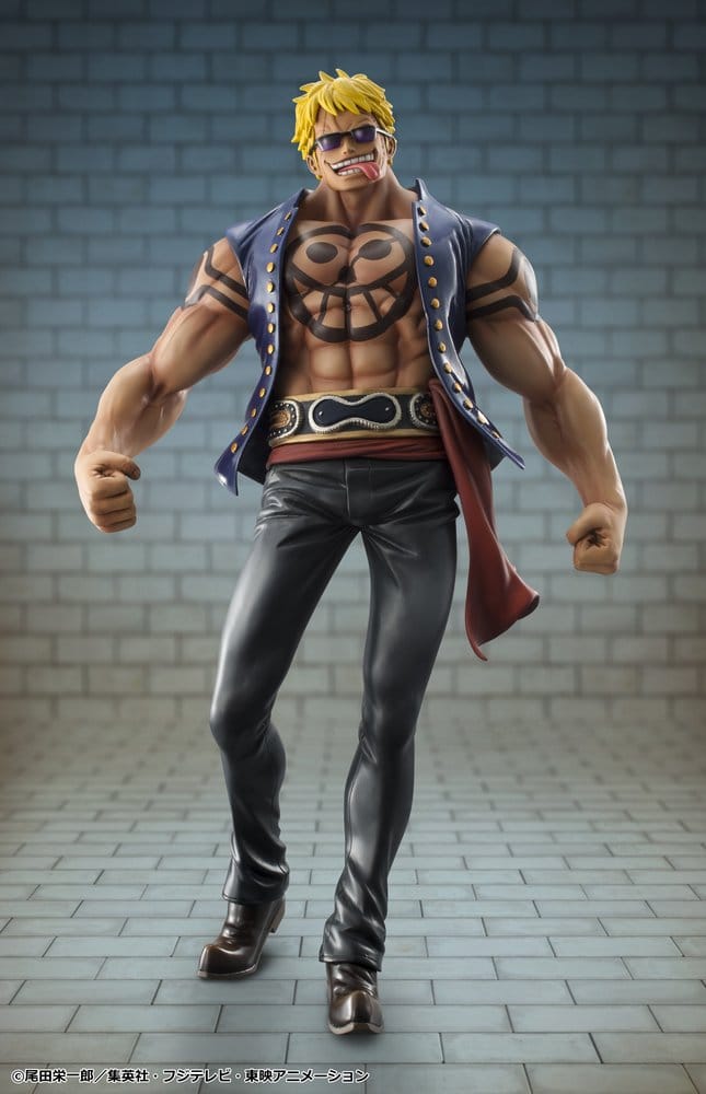 One Piece - Bellamy the Hyena 25 cm (Limited Repeat) - Portrait.Of.Pirates "Sailing Again" – Bild 6