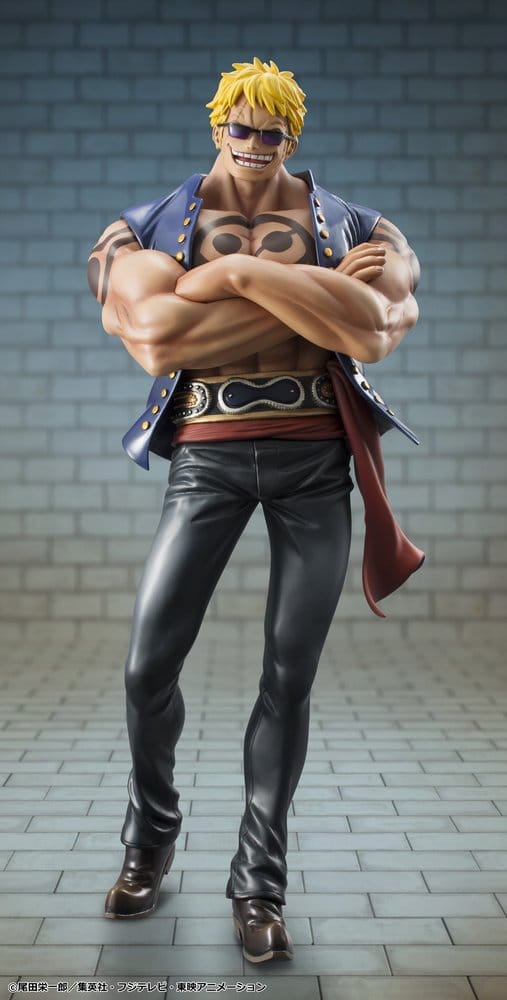 One Piece - Bellamy the Hyena 25 cm (Limited Repeat) - Portrait.Of.Pirates "Sailing Again" – Bild 7