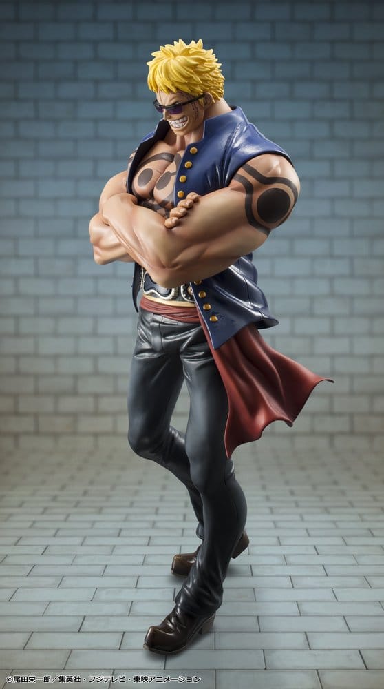 One Piece - Bellamy the Hyena 25 cm (Limited Repeat) - Portrait.Of.Pirates "Sailing Again" – Bild 8