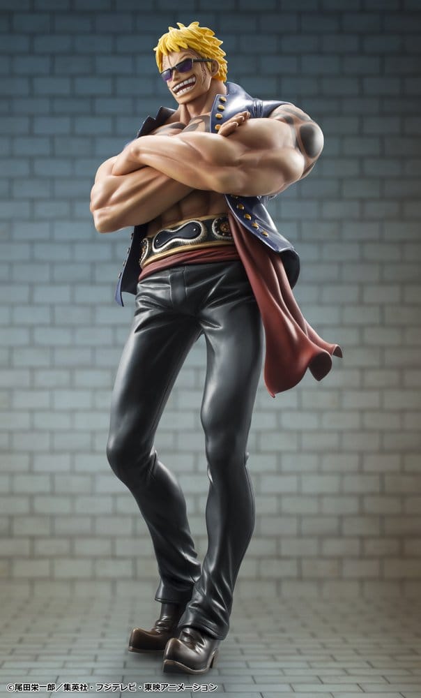 One Piece - Bellamy the Hyena 25 cm (Limited Repeat) - Portrait.Of.Pirates "Sailing Again" – Bild 9