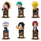 One Piece - Ochatomo series Minifiguren Pirates Party 4 cm Blind Box Display (8) (Repeat) Figur – Bild 1