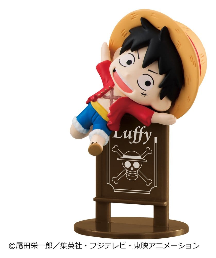 One Piece - Ochatomo series Minifiguren Pirates Party 4 cm Blind Box Display (8) (Repeat) Figur – Bild 3