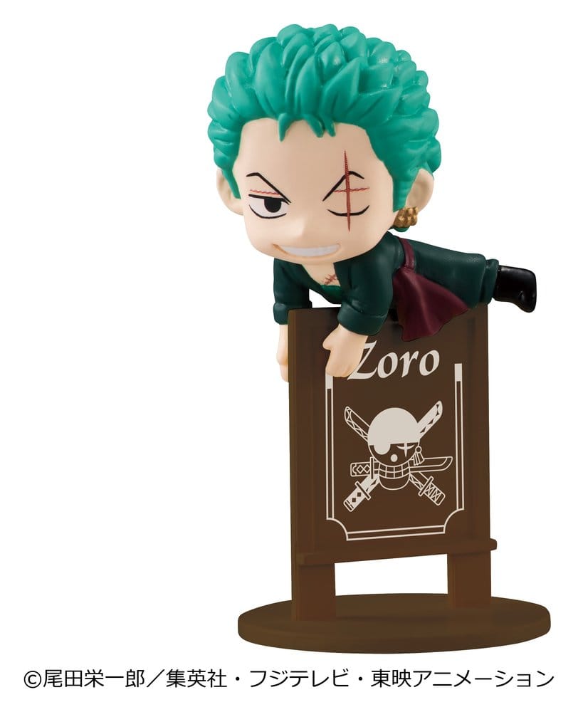 One Piece - Ochatomo series Minifiguren Pirates Party 4 cm Blind Box Display (8) (Repeat) Figur – Bild 4