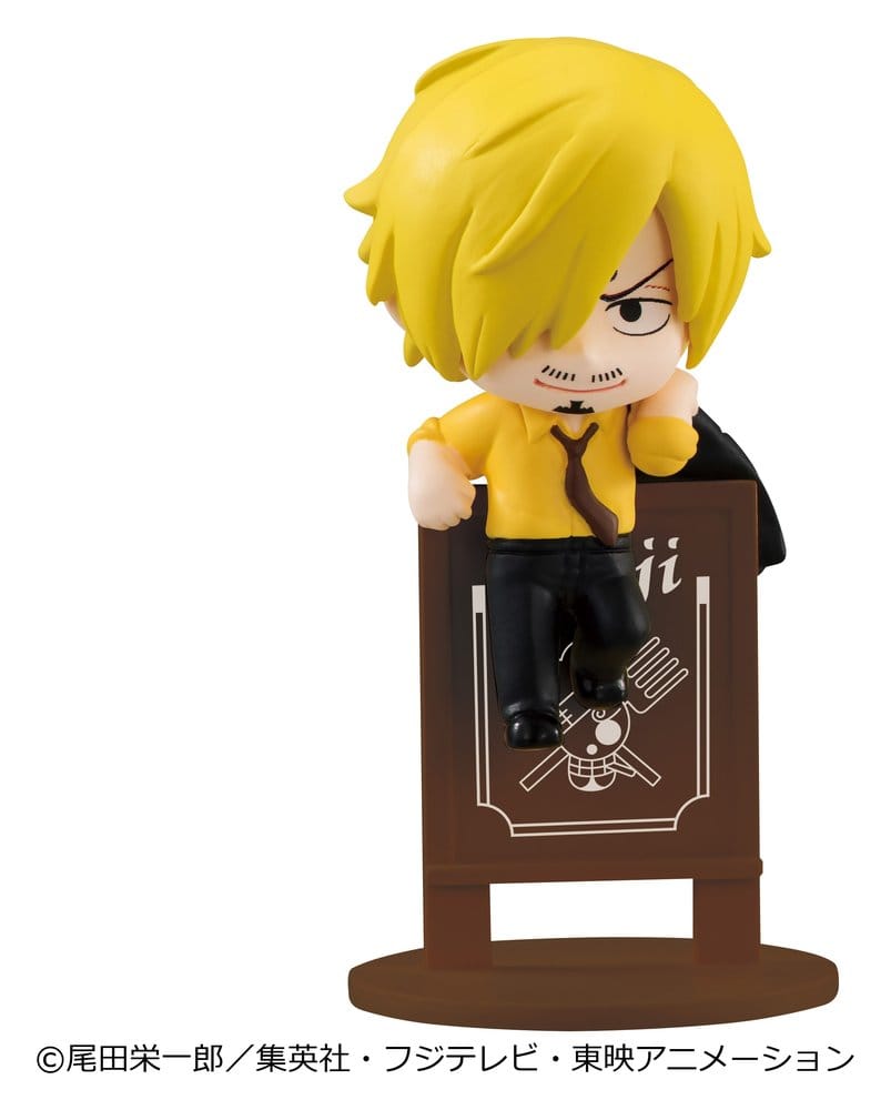 One Piece - Ochatomo series Minifiguren Pirates Party 4 cm Blind Box Display (8) (Repeat) Figur – Bild 5