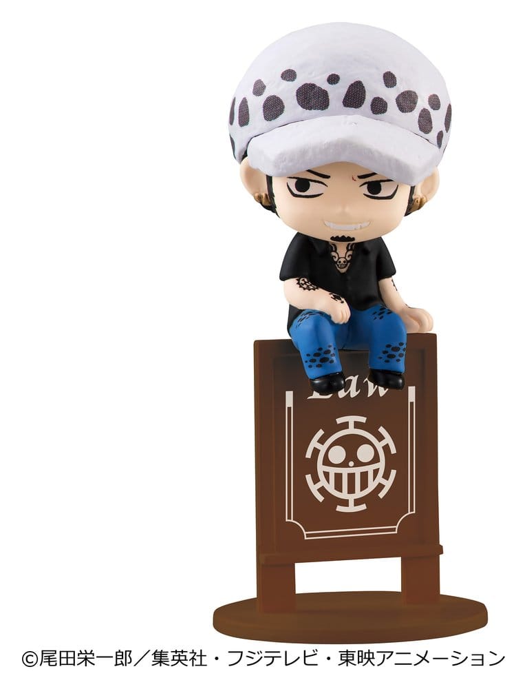 One Piece - Ochatomo series Minifiguren Pirates Party 4 cm Blind Box Display (8) (Repeat) Figur – Bild 6