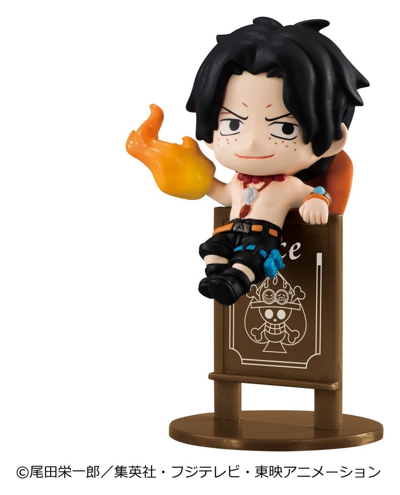 One Piece - Ochatomo series Minifiguren Pirates Party 4 cm Blind Box Display (8) (Repeat) Figur – Bild 7