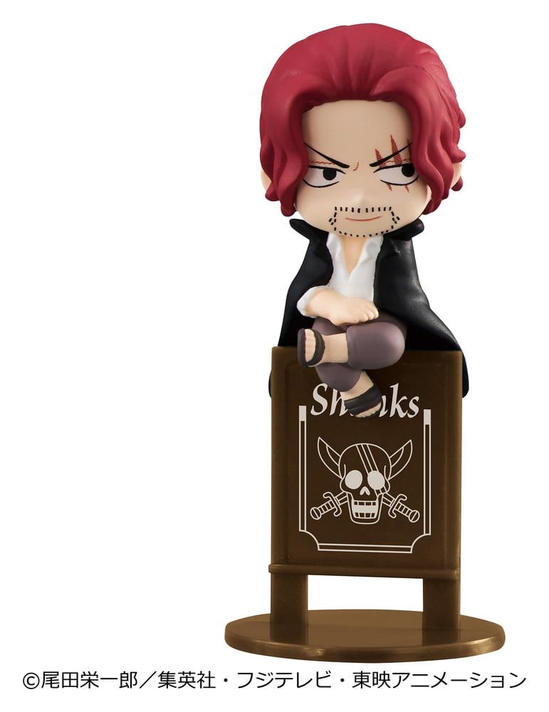 One Piece - Ochatomo series Minifiguren Pirates Party 4 cm Blind Box Display (8) (Repeat) Figur – Bild 8