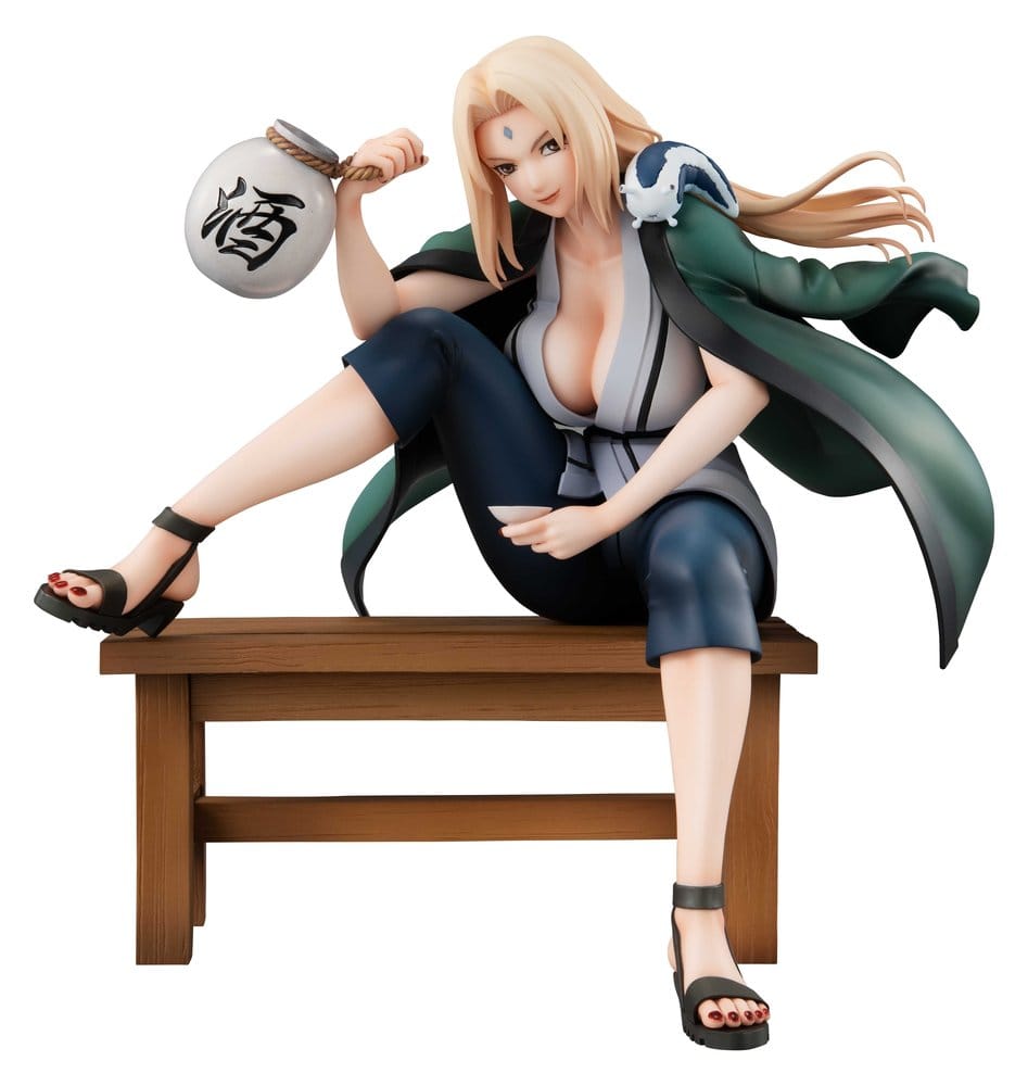 Naruto - Tsunade Ver.2 16 cm (Repeat) - Shippuden Naruto Gals – Bild 1