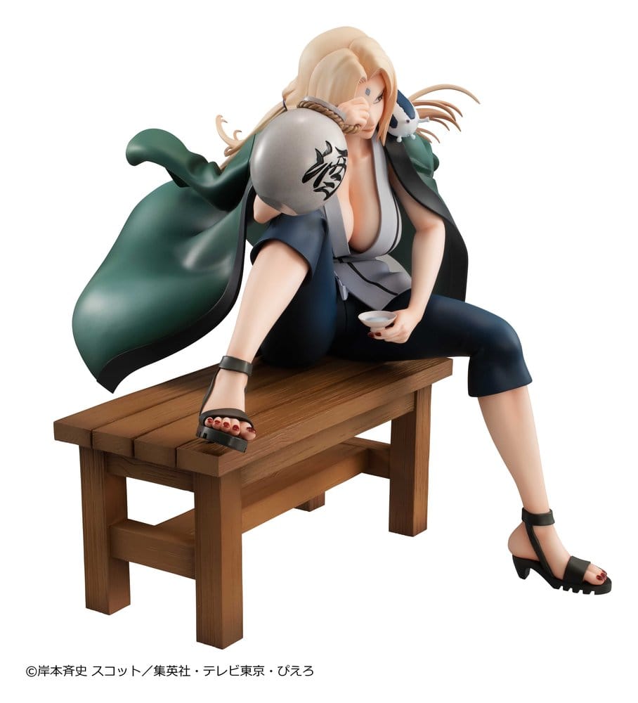 Naruto - Tsunade Ver.2 16 cm (Repeat) - Shippuden Naruto Gals – Bild 11