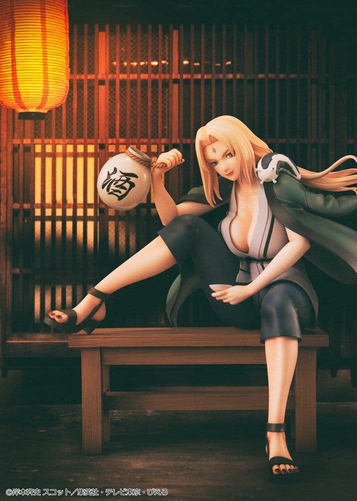 Naruto - Tsunade Ver.2 16 cm (Repeat) - Shippuden Naruto Gals – Bild 3