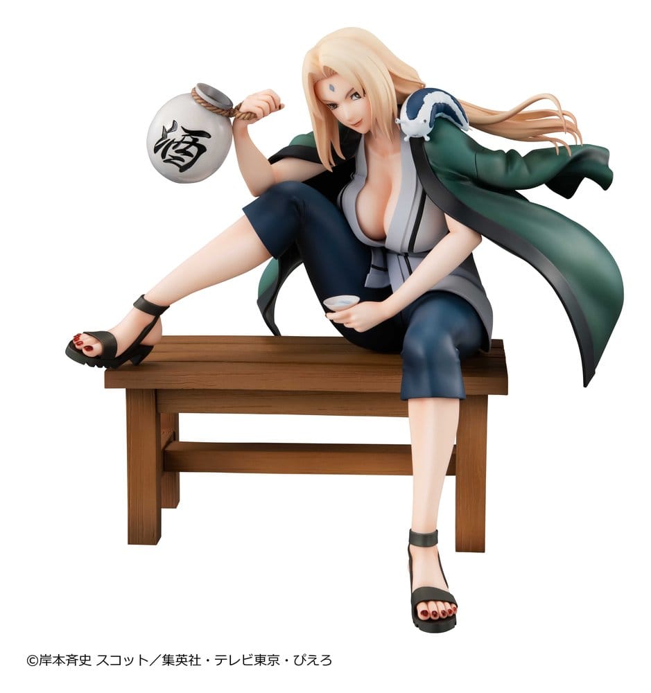 Naruto - Tsunade Ver.2 16 cm (Repeat) - Shippuden Naruto Gals – Bild 4