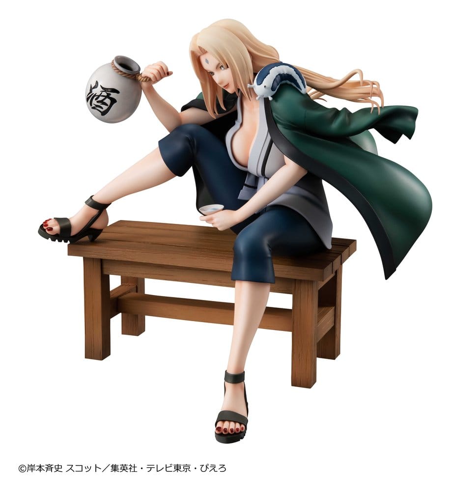 Naruto - Tsunade Ver.2 16 cm (Repeat) - Shippuden Naruto Gals – Bild 5