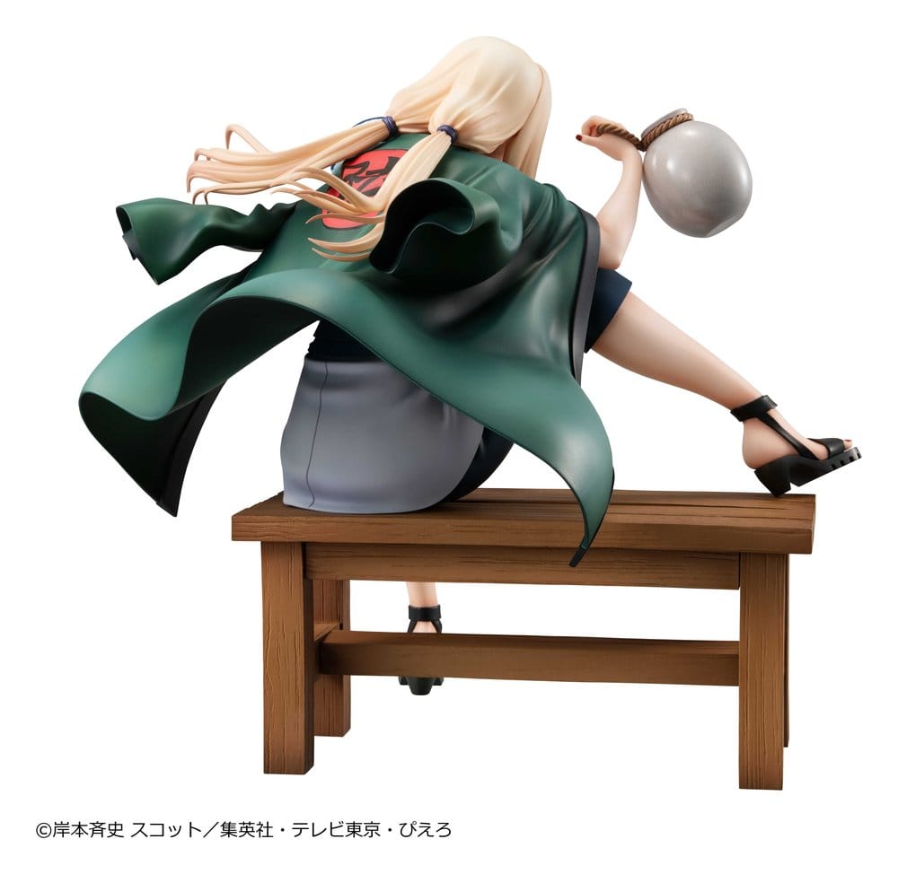 Naruto - Tsunade Ver.2 16 cm (Repeat) - Shippuden Naruto Gals – Bild 7