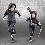 Naruto - Shippuden G.E.M. Series 2er-Pack Itachi Uchiha & Sasuke (Repeat) – Bild 1
