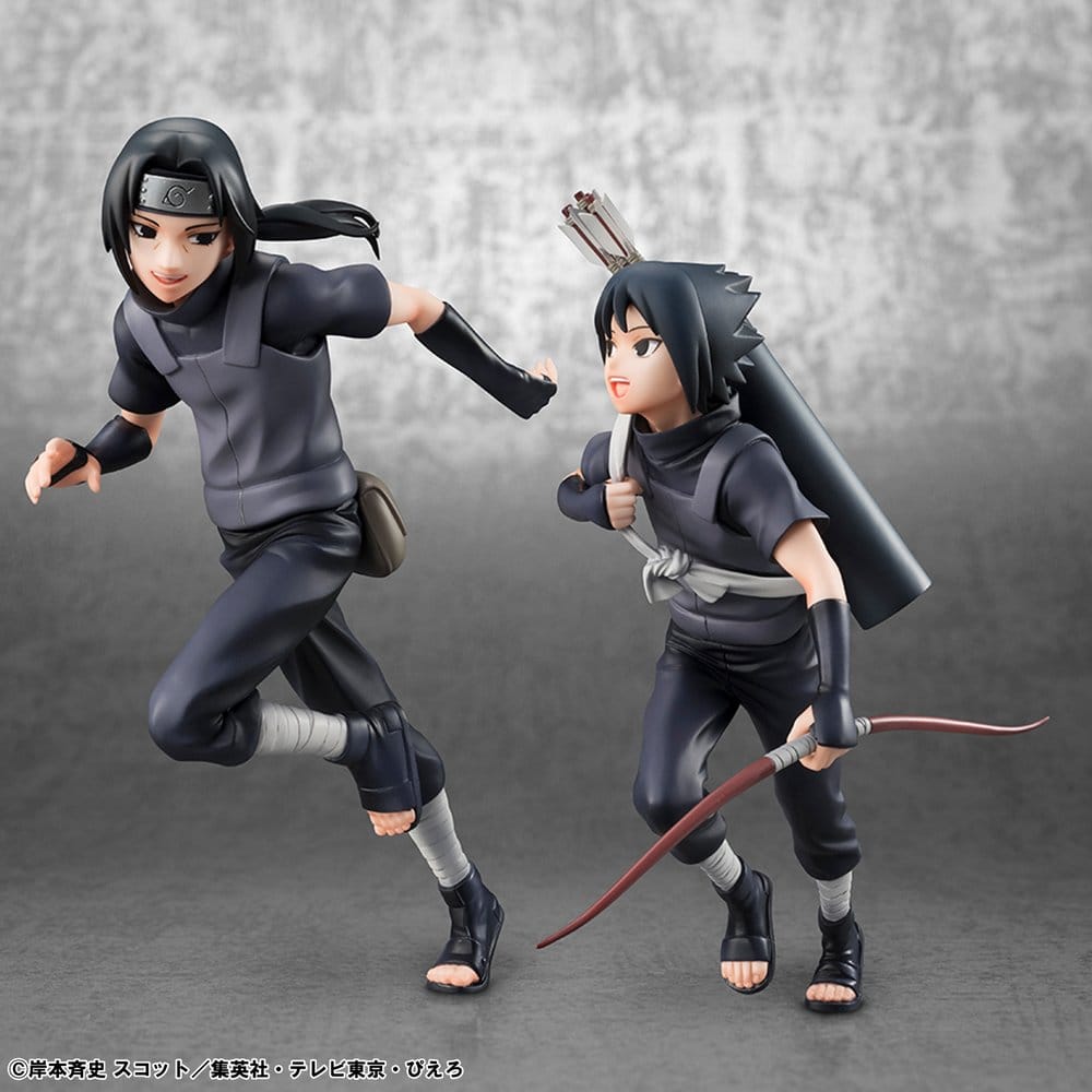 Naruto - Shippuden G.E.M. Series 2er-Pack Itachi Uchiha & Sasuke (Repeat) – Bild 3