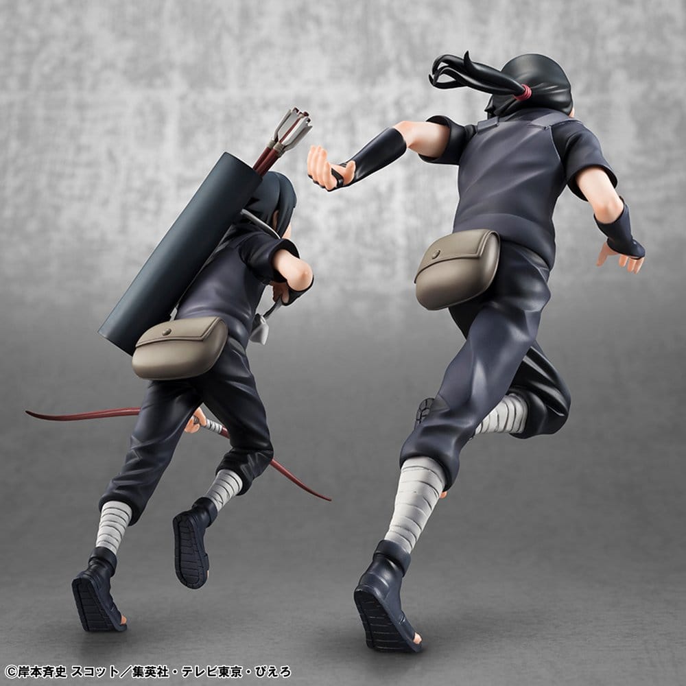 Naruto - Shippuden G.E.M. Series 2er-Pack Itachi Uchiha & Sasuke (Repeat) – Bild 4