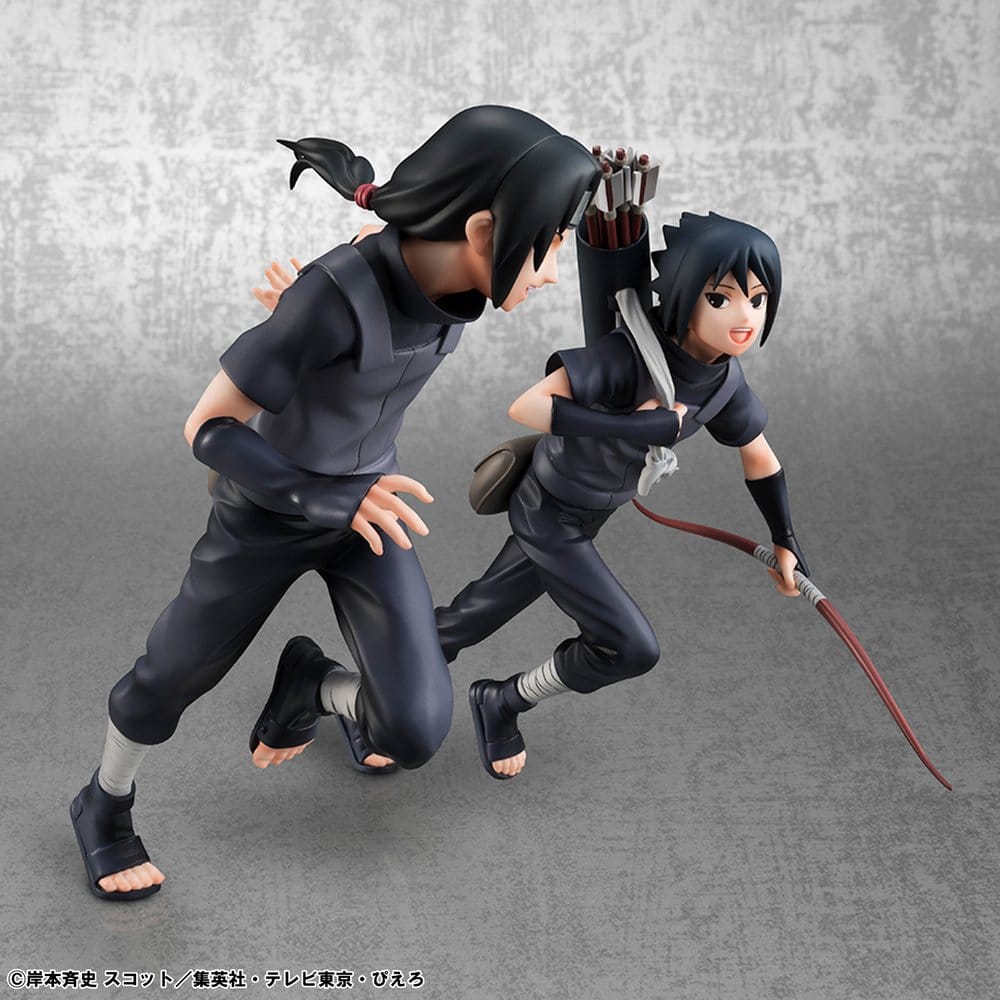 Naruto - Shippuden G.E.M. Series 2er-Pack Itachi Uchiha & Sasuke (Repeat) – Bild 5