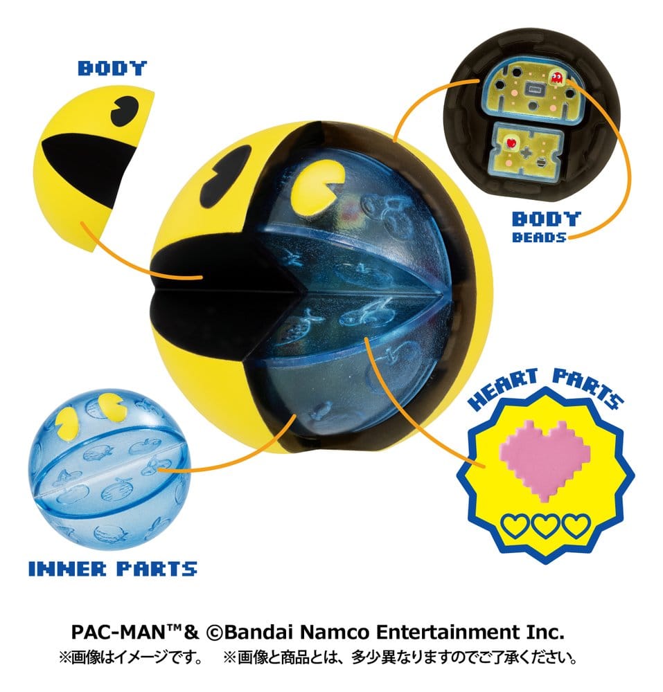 Pac-Man - Inside Fantasy Minifiguren 6 cm Blind Box Display (4) Figur – Bild 3