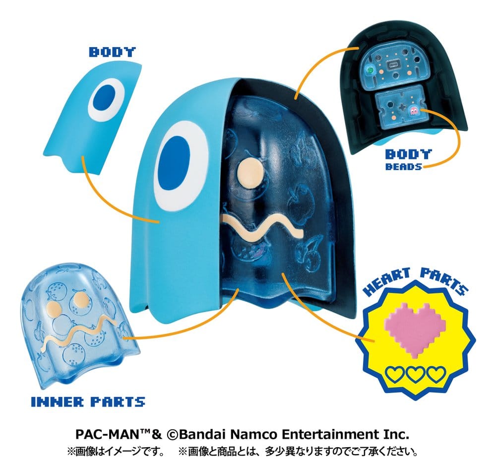 Pac-Man - Inside Fantasy Minifiguren 6 cm Blind Box Display (4) Figur – Bild 7