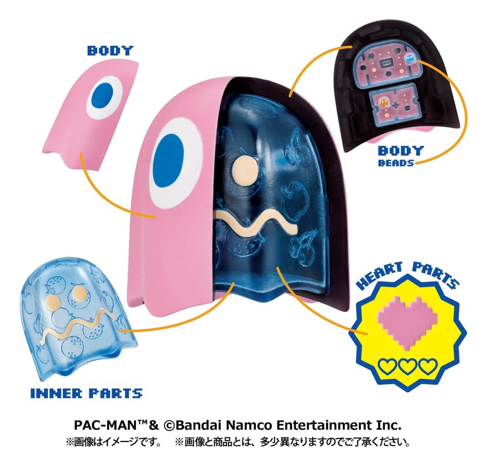 Pac-Man - Inside Fantasy Minifiguren 6 cm Blind Box Display (4) Figur – Bild 9
