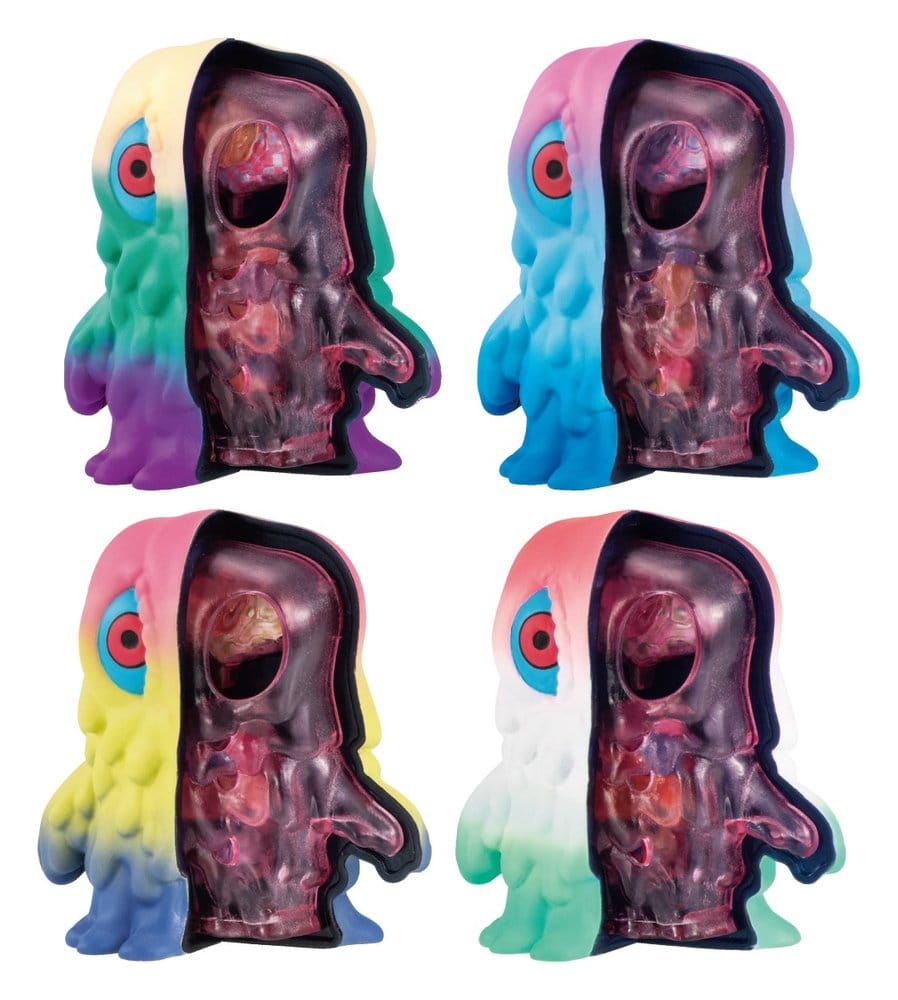 Godzilla - Inside Fantasy Minifiguren Hedorah Blind Box Sortiment (4) – Bild 1