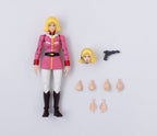 Gundam - Mobile Suit Gundam G.M.G. Collection Actionfigur Earth Federation Sayla Mass Uniform Ver. – Bild 2