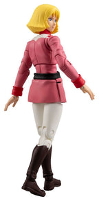 Gundam - Mobile Suit Gundam G.M.G. Collection Actionfigur Earth Federation Sayla Mass Uniform Ver. – Bild 3