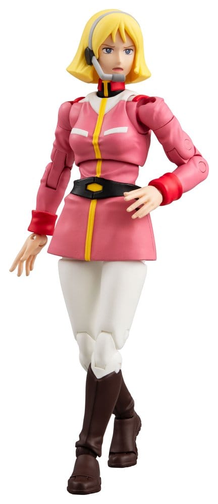 Gundam - Mobile Suit Gundam G.M.G. Collection Actionfigur Earth Federation Sayla Mass Uniform Ver. – Bild 4