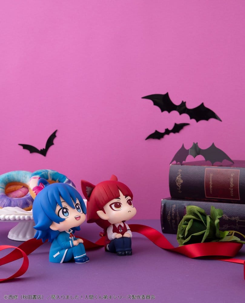 Mairimashita! Iruma-kun - Welcome to Demon School! Iruma-kun Look Up 2er-Pack Iruma Suzuki & Opera 11 cm (with gift) – Bild 4