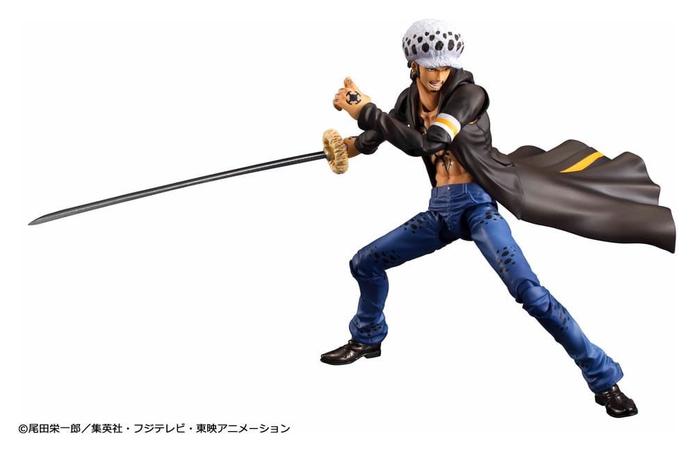 One Piece - Variable Action Heroes Actionfigur Trafalgar Law 18 cm (Repeat) Figur – Bild 5