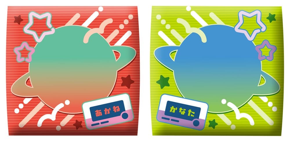 Milky Subway The Galactic Limited Express - Look Up 2er-Pack Akane & Kanata 11 cm (with gift) – Bild 2