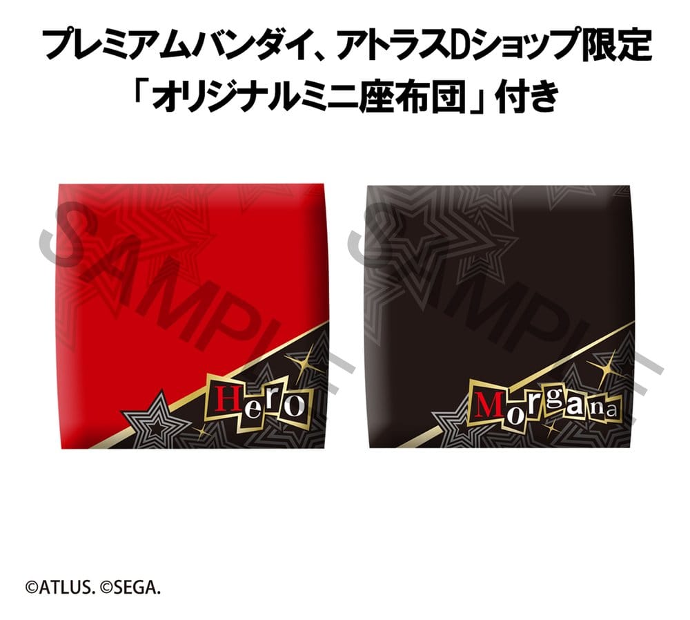 Persona - 5 the Royal Look Up 2er-Pack Hero & Morgana 11 cm (with gift) – Bild 2