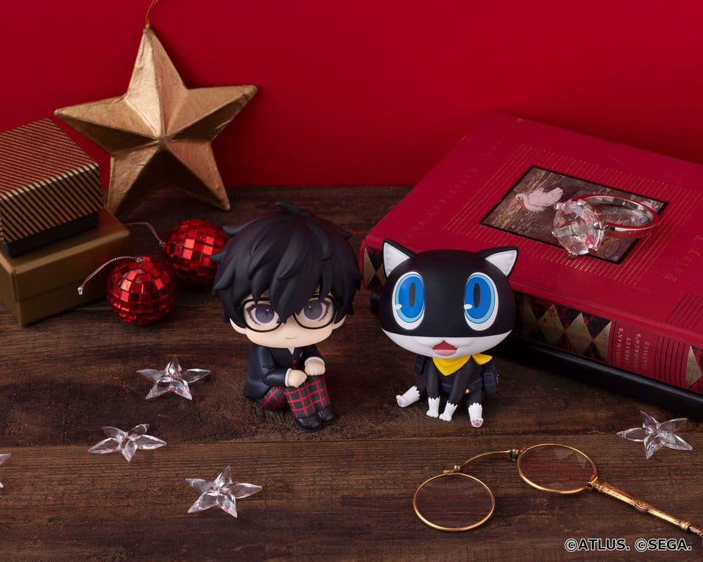Persona - 5 the Royal Look Up 2er-Pack Hero & Morgana 11 cm (with gift) – Bild 3