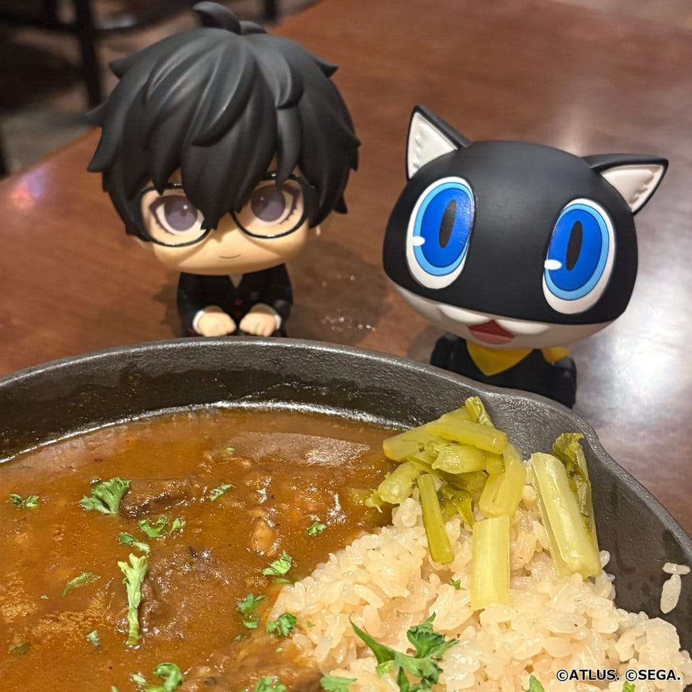 Persona - 5 the Royal Look Up 2er-Pack Hero & Morgana 11 cm (with gift) – Bild 7