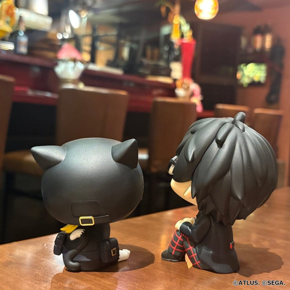 Persona - 5 the Royal Look Up 2er-Pack Hero & Morgana 11 cm (with gift) – Bild 8