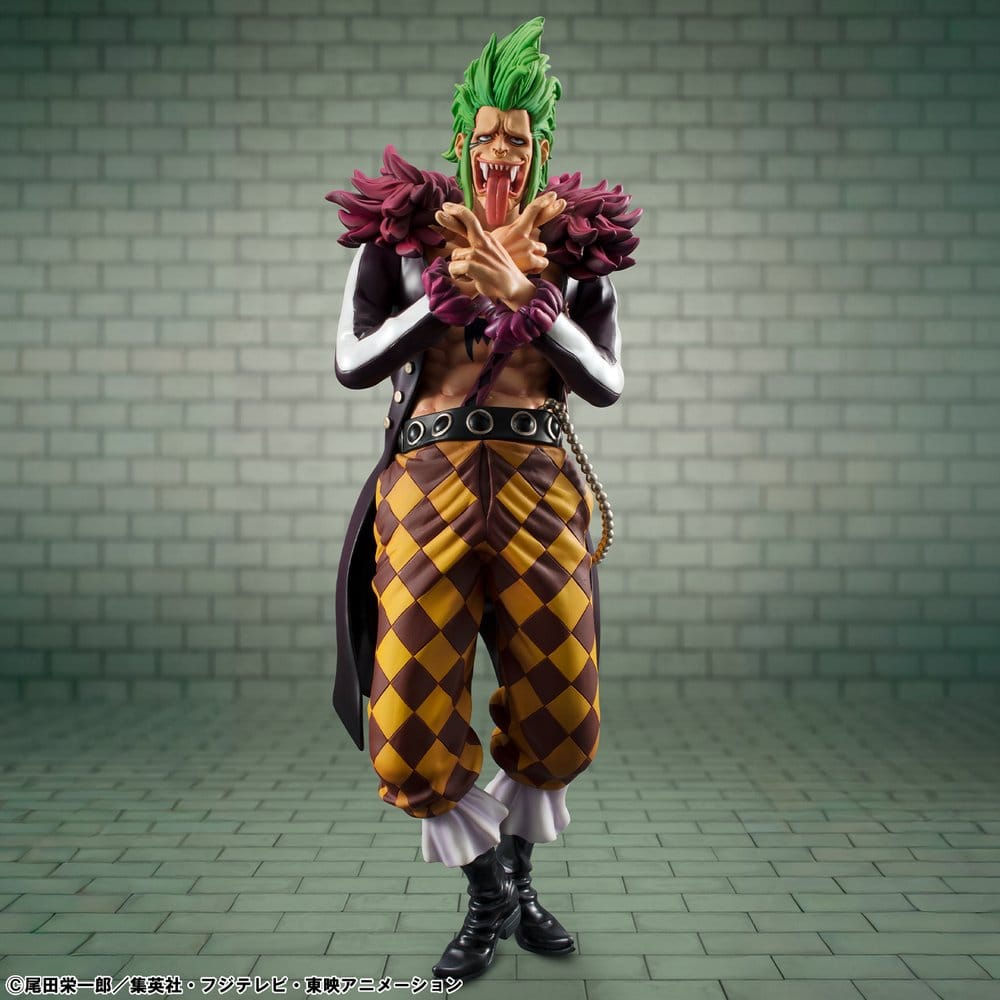 One Piece - Bartolomeo the Cannibal (Limited Repeat) - Portrait.Of.Pirates "Limited Edition" – Bild 1