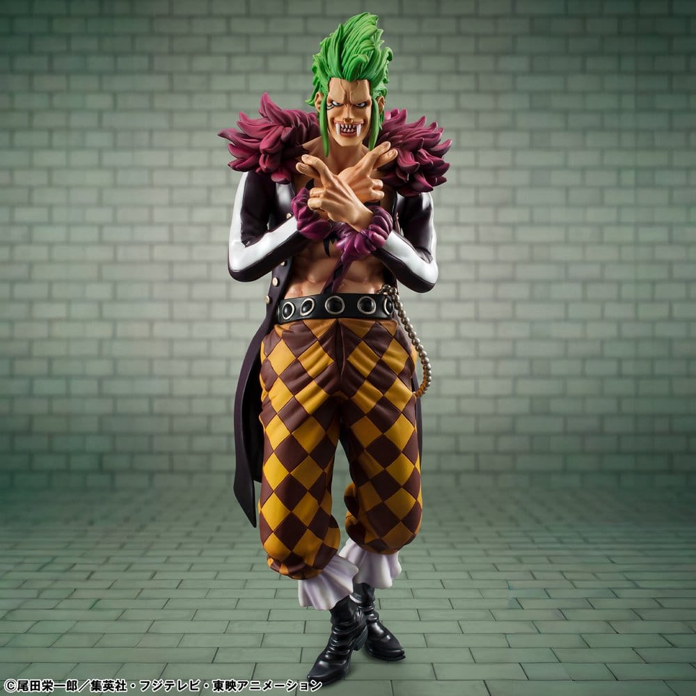 One Piece - Bartolomeo the Cannibal (Limited Repeat) - Portrait.Of.Pirates "Limited Edition" – Bild 12
