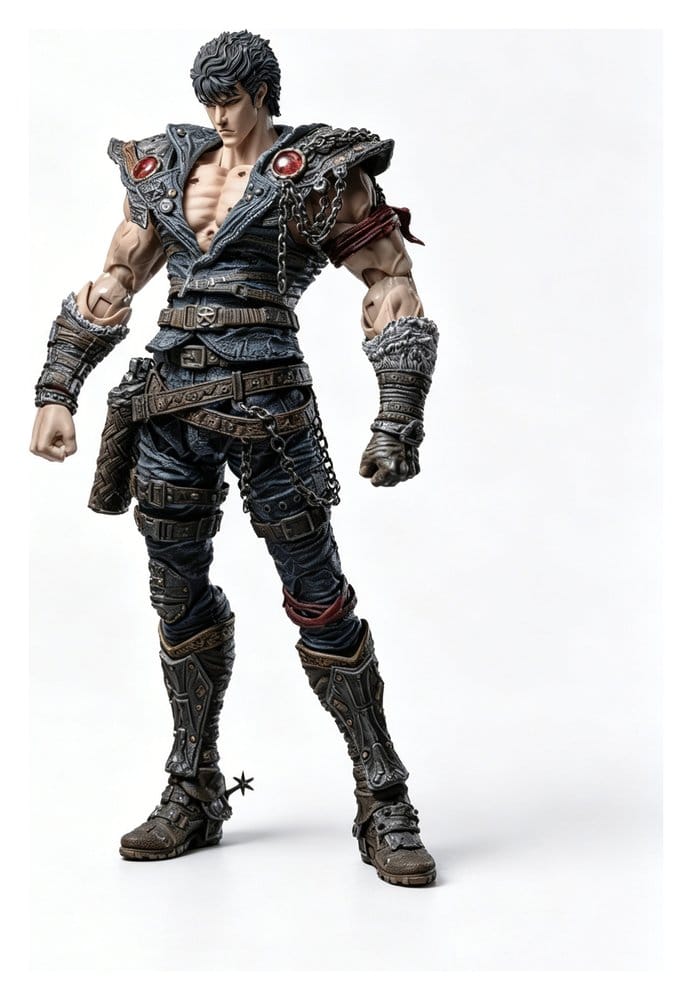 Fist of the North Star - Actionfigur Kenshiro 1/12 Scale Figur – Bild 1