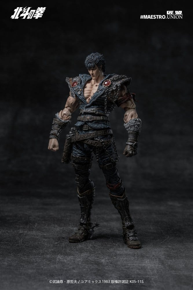 Fist of the North Star - Actionfigur Kenshiro 1/12 Scale Figur – Bild 12