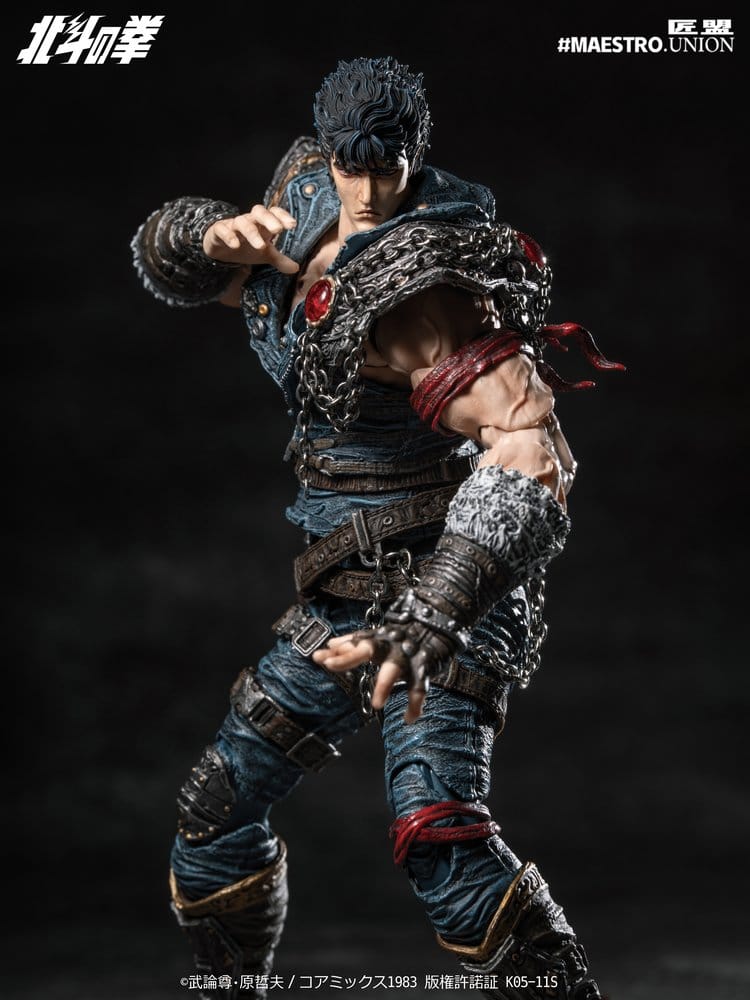 Fist of the North Star - Actionfigur Kenshiro 1/12 Scale Figur – Bild 19