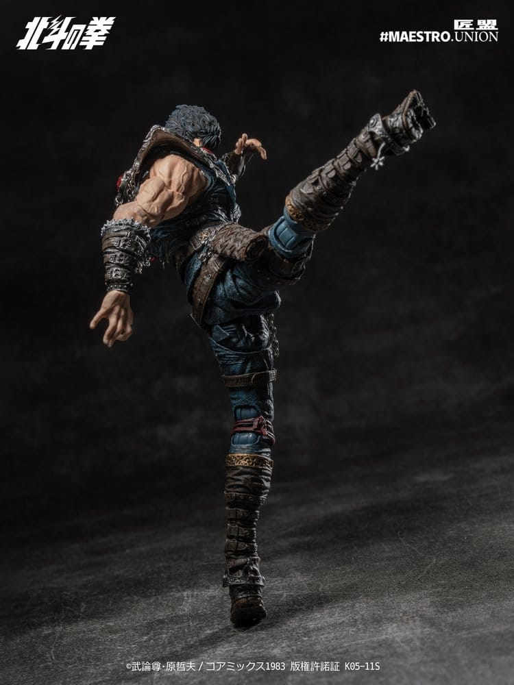 Fist of the North Star - Actionfigur Kenshiro 1/12 Scale Figur – Bild 2