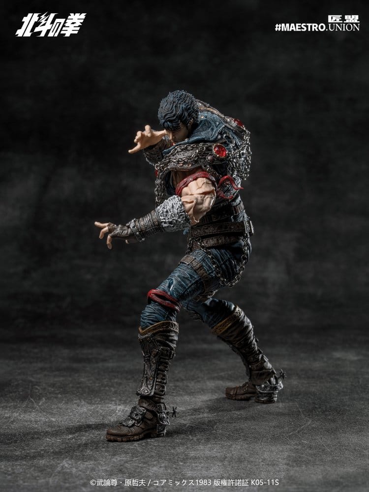 Fist of the North Star - Actionfigur Kenshiro 1/12 Scale Figur – Bild 20