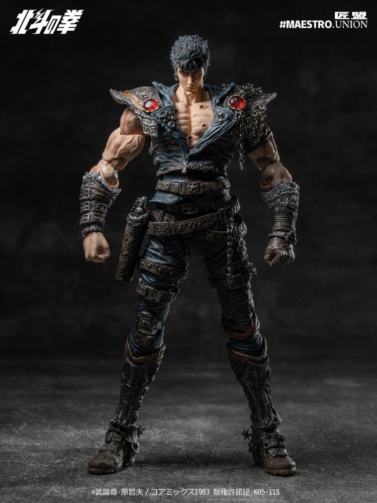 Fist of the North Star - Actionfigur Kenshiro 1/12 Scale Figur – Bild 21