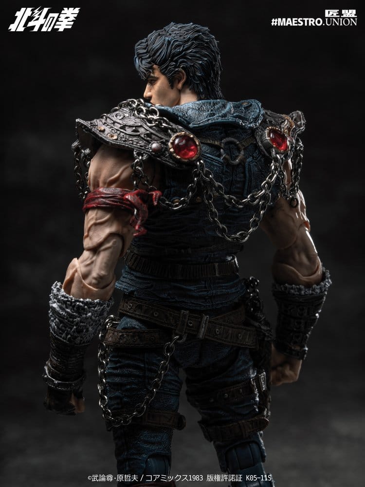 Fist of the North Star - Actionfigur Kenshiro 1/12 Scale Figur – Bild 22