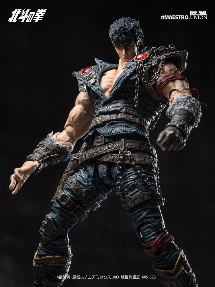 Fist of the North Star - Actionfigur Kenshiro 1/12 Scale Figur – Bild 24