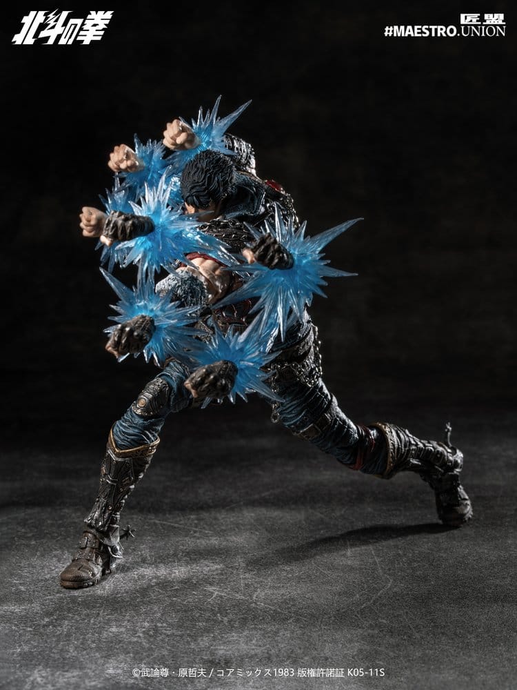 Fist of the North Star - Actionfigur Kenshiro 1/12 Scale Figur – Bild 4