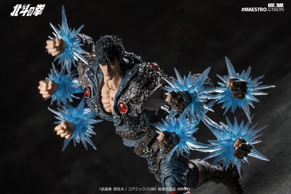 Fist of the North Star - Actionfigur Kenshiro 1/12 Scale Figur – Bild 5