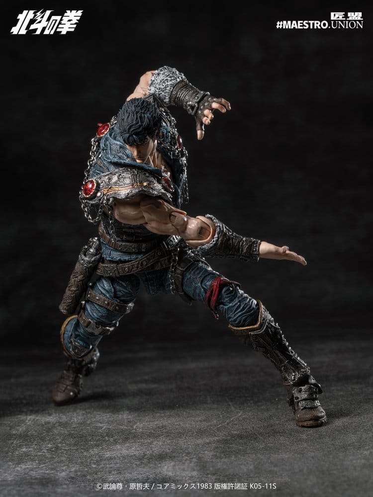 Fist of the North Star - Actionfigur Kenshiro 1/12 Scale Figur – Bild 7