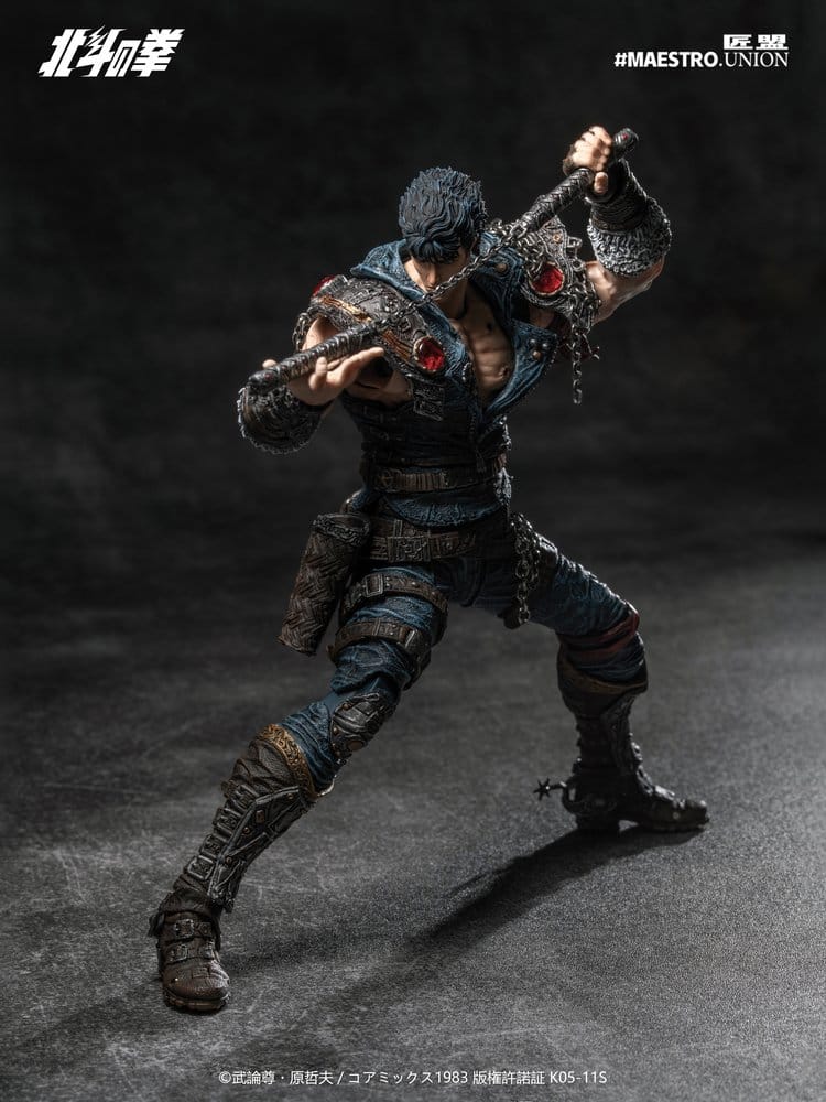 Fist of the North Star - Actionfigur Kenshiro 1/12 Scale Figur – Bild 9