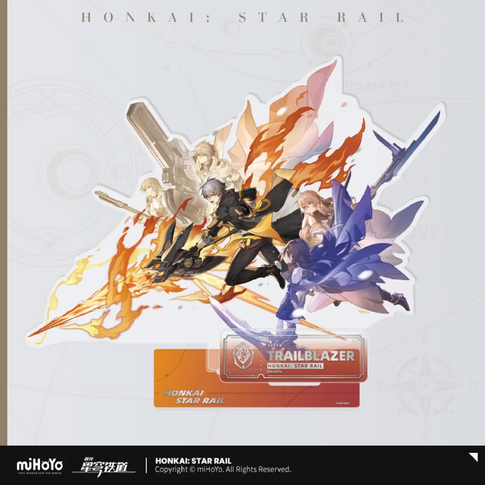 Honkai: Star Rail - Trailblazer Male - Preservation of Path Series Acryl – Bild 1